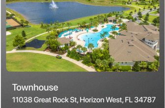 NFT Physical 3-bedroom townhouse