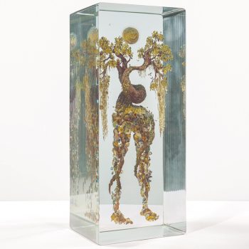 Mother Tree NFT with Physical sculpture