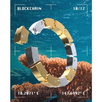 Block 10: NFT + Physical 18K gold block