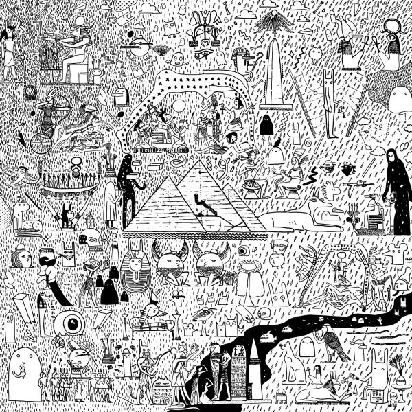 The Dream World of Egypt NFT/Physical Artwork