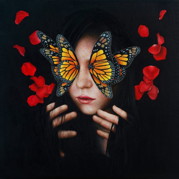 Disposizione Alternativa 1/1 NFT with Physical Oil on Canvas