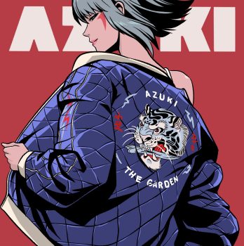 Twin Tigers Jacket "AZUKI" NFT + Physical Product