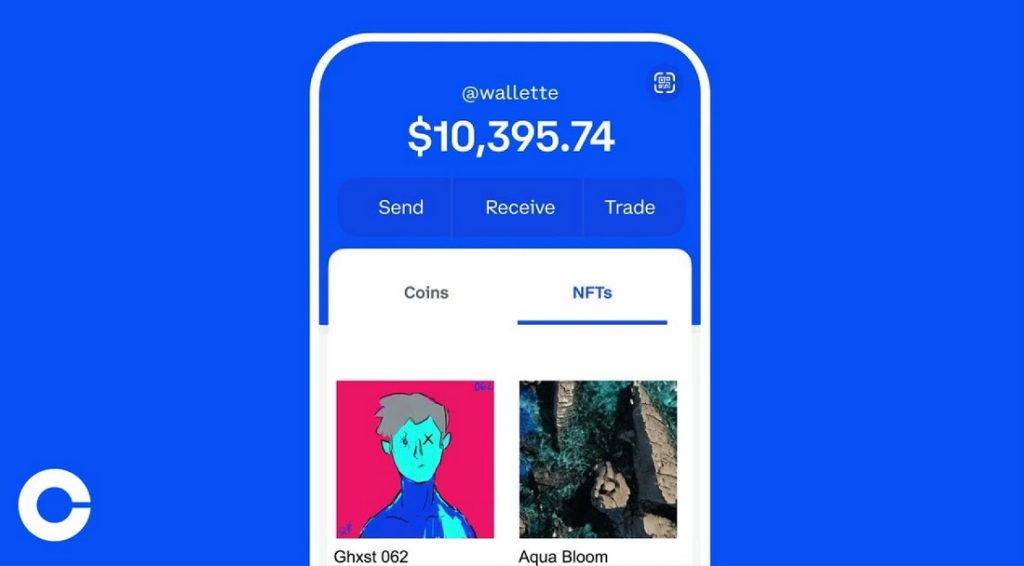 Coinbase NFT Wallet