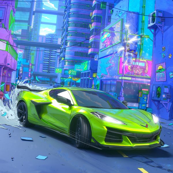 2023 Chevrolet Corvette Z06 Physical NFT