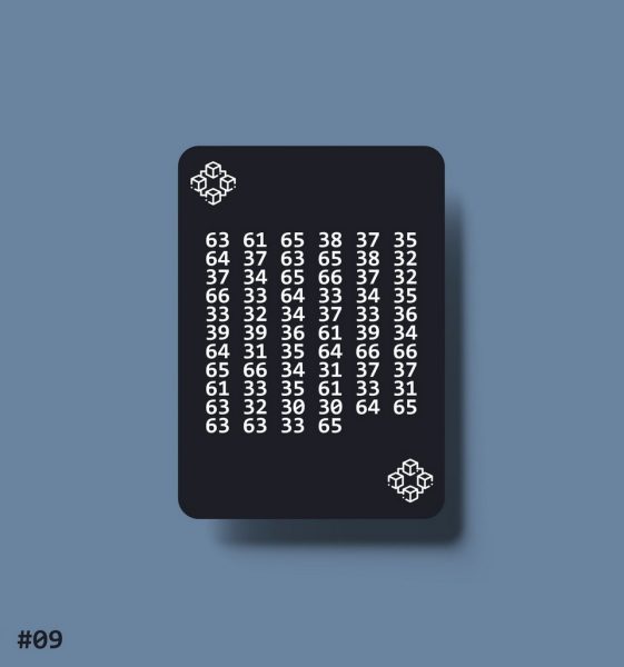 Decryptable NFT Physical Trading Cards