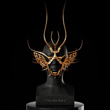 The Fates NFT with Physical Mask by Dissrup