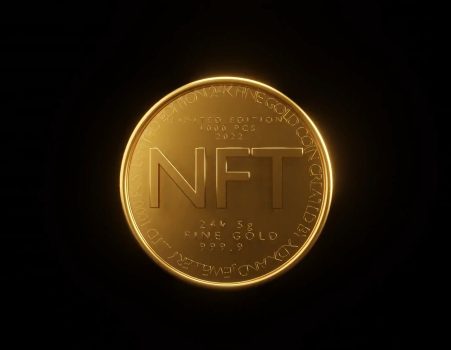 NFT/Physical gold coin limited edition