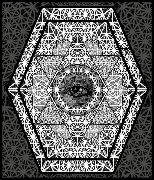 Impulsive Behavior NFT (Tezos) with Physical Ink on paper