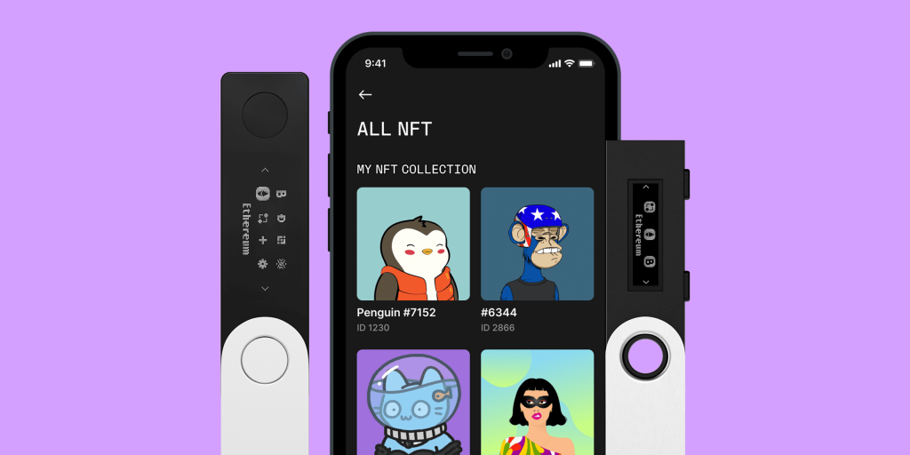 Ledger NFT Wallet