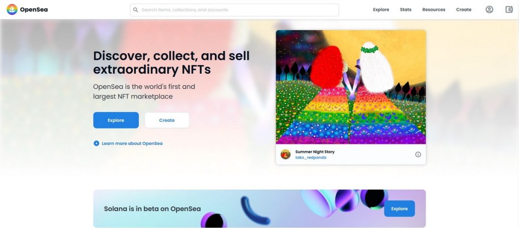 OpenSea NFT Physical Marketplace