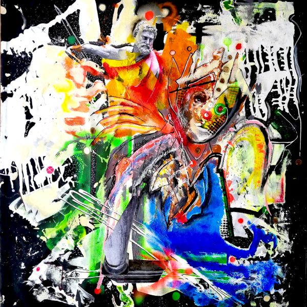 "13th Effort" NFT With Physical Artwork