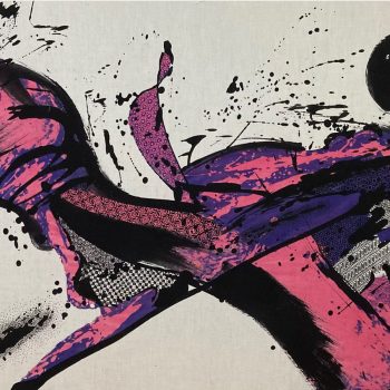 Abstract_22 NFT/Physical Batik painting