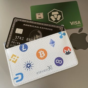 Credit Card Holders NFT with Physical Product