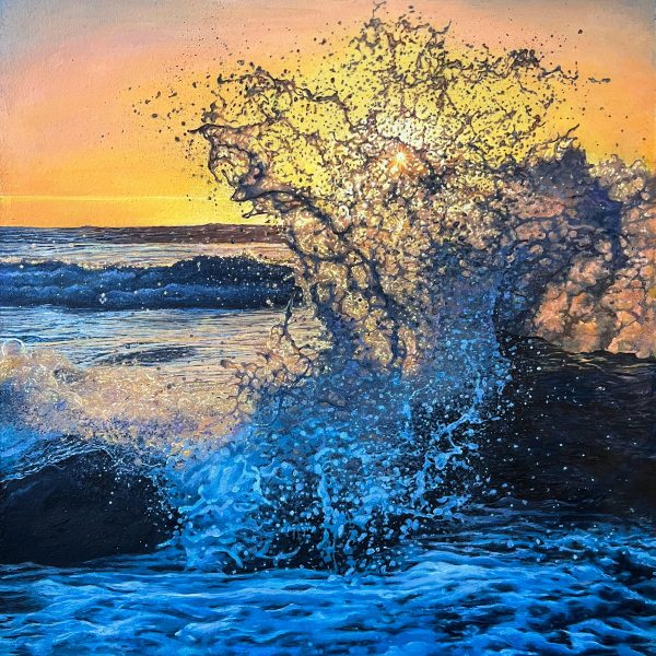 Light of Hope Physical Painting + NFT
