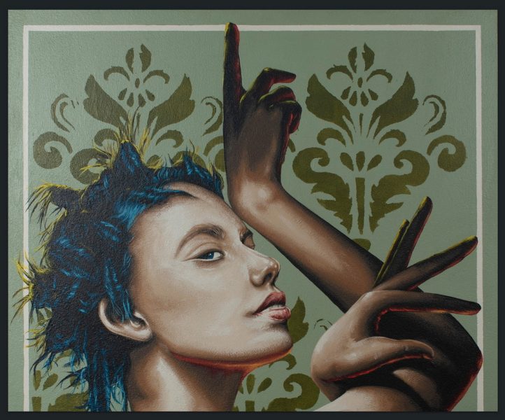 Love Yourself NFT/Physical diptych
