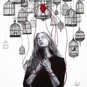 Trapped NFT + Physical Artwork