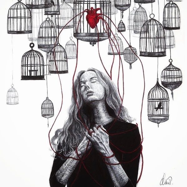 Trapped NFT + Physical Artwork