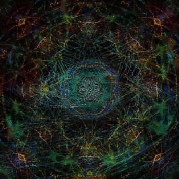 "#7 Sat Chit Ananda" NFT with physical artwork on ChromaLuxe by 🌿Katalina🌿Aurora🌿 @katalina_aurora. The first NFT