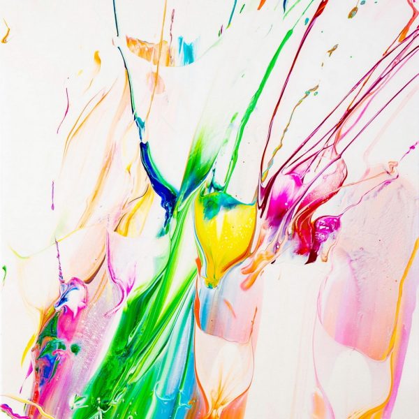 Color of life NFT with Original Physical Painting 1/1
