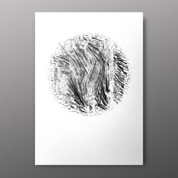 Ego Flux 002 NFT With Physical Plot