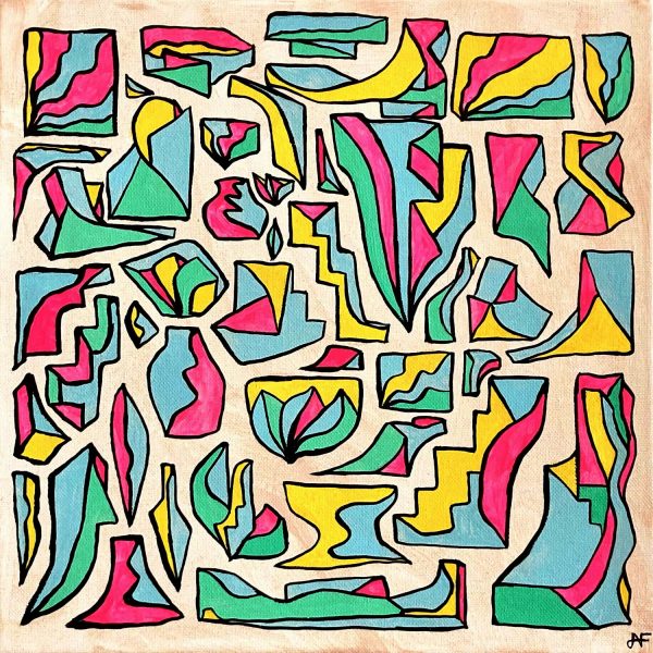 "Untitled #300" NFT/Physical by Alex Fatemi