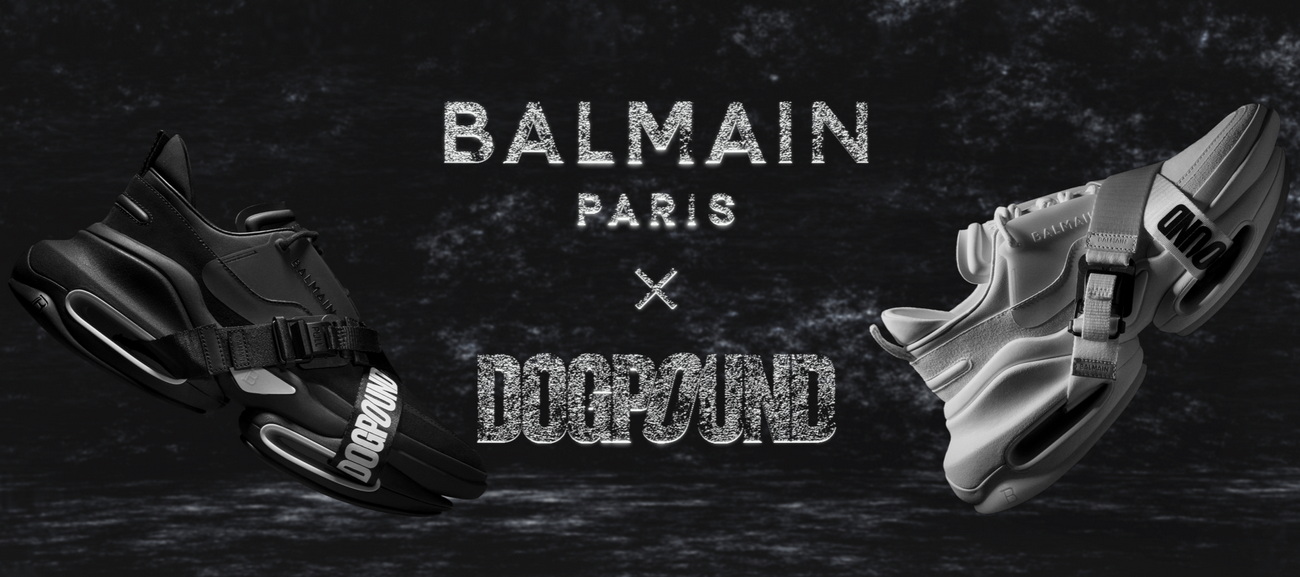 DOGPOUND BALMAIN NFT sneakers