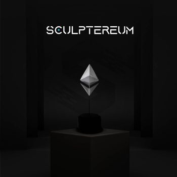 Sculptereum NFT with Physical Smart Sculpture