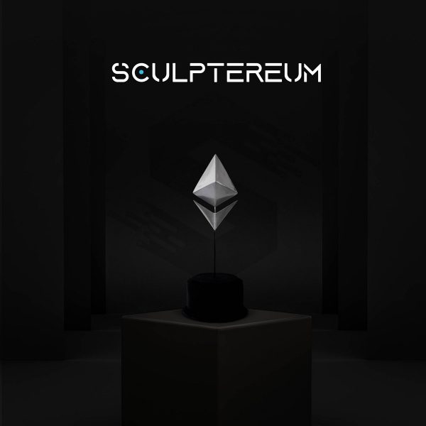 Sculptereum NFT with Physical Smart Sculpture