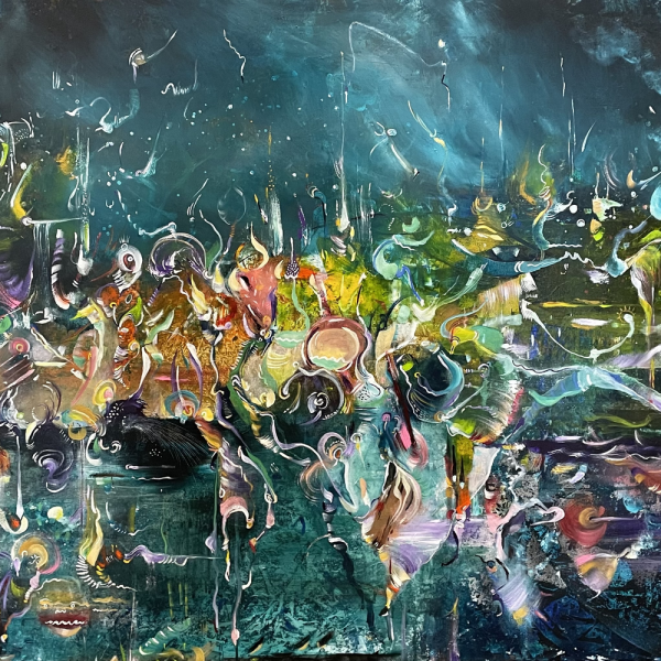 Imaginations Physical NFT Artwork