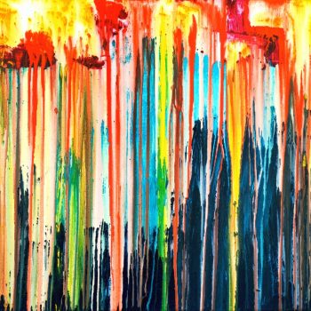 A Crush on Color #11 NFT with Physical Art