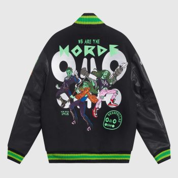 Dim Mak x Deadfellaz Varsity Physical Jacket