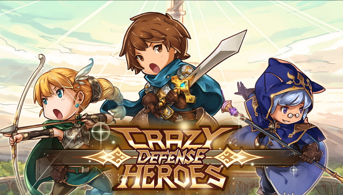 Crazy Defense Heroes nft game
