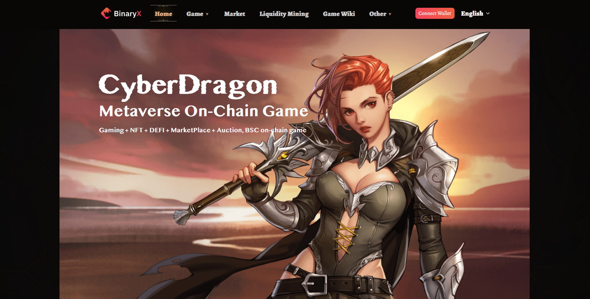 Cyber Dragon nft game