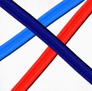 'Intersection' NFT Art - Physical Print Included