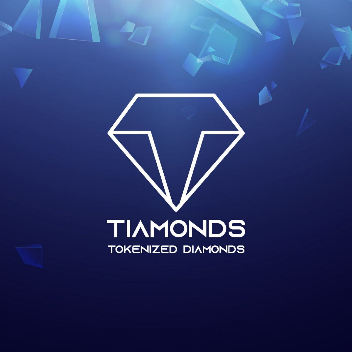 Tiamond #047 NFT Tokenized Physical Diamond