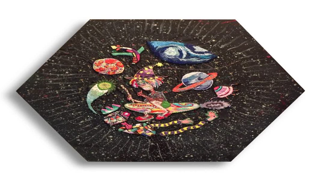Astral Traveling Investigation NFT with Physical Canvas