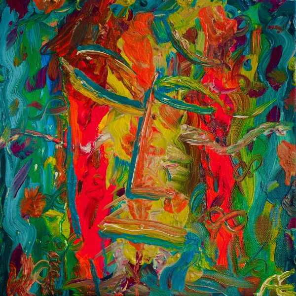'Resurrection' NFT with Physical Artwork