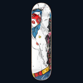 NFT with Physical Skateboard Deck