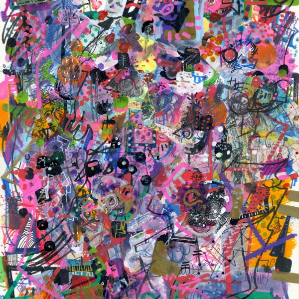 NFT Digital Art with Original 1/1 Physical Artwork