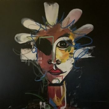NFT includes Physical Artwork