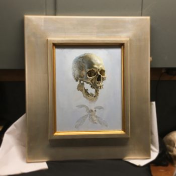 Jolly Roger (NFT + Physical Oil Painting)