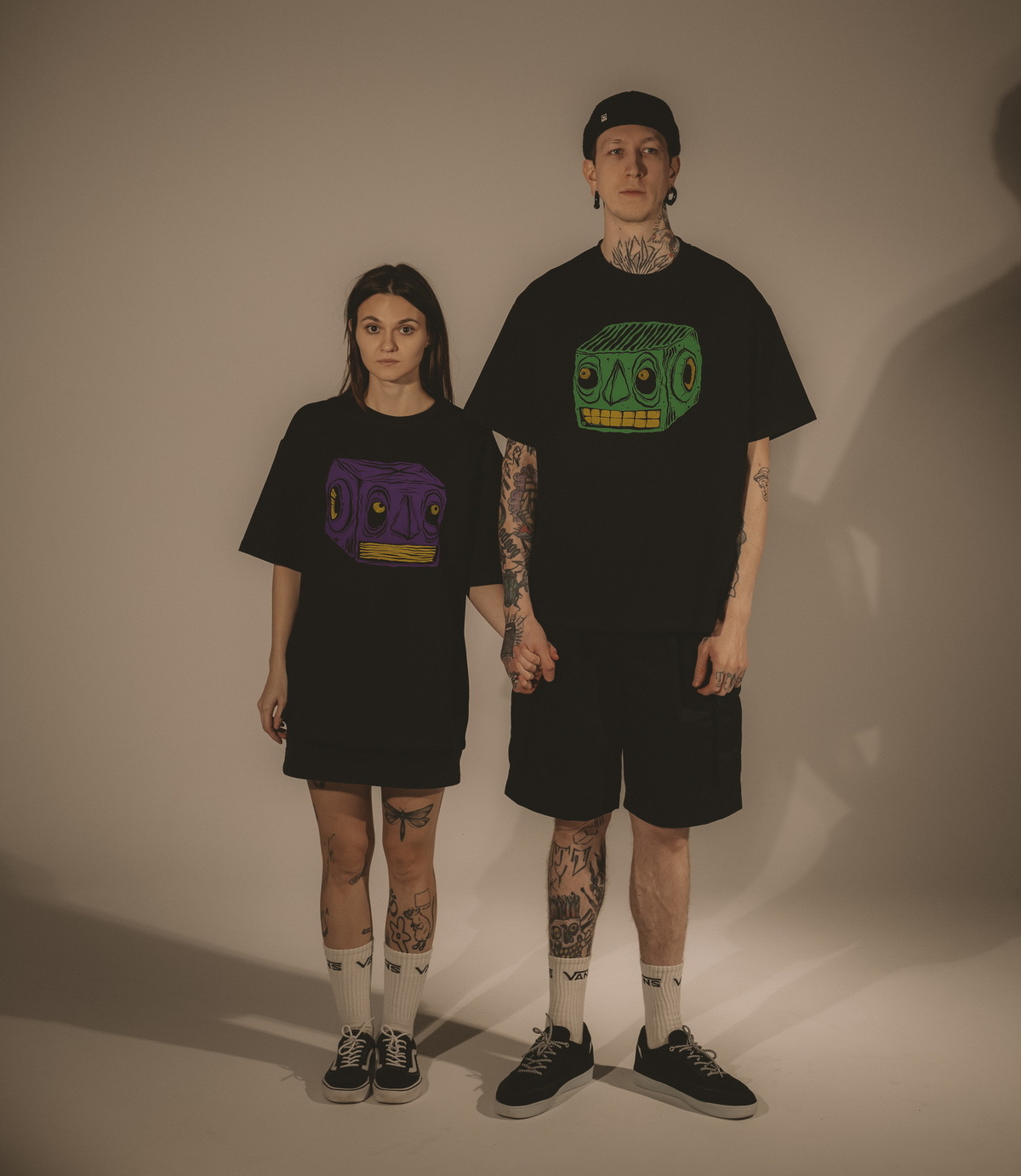 'RoboHead Purple' NFT + Unique 1/1 Physical Merch