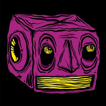 ‘RoboHead Purple’ NFT + Unique 1/1 Physical Merch