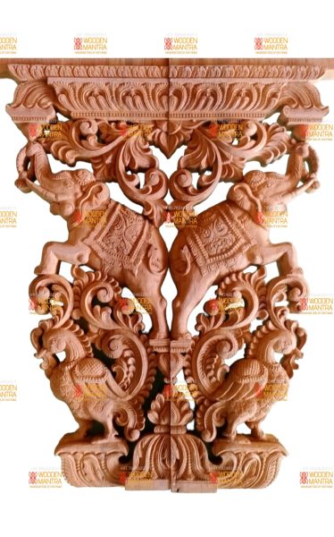 Elephant and swan brackets physical NFT