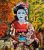 Geisha. The lightness of being NFT/Physical Artwork
